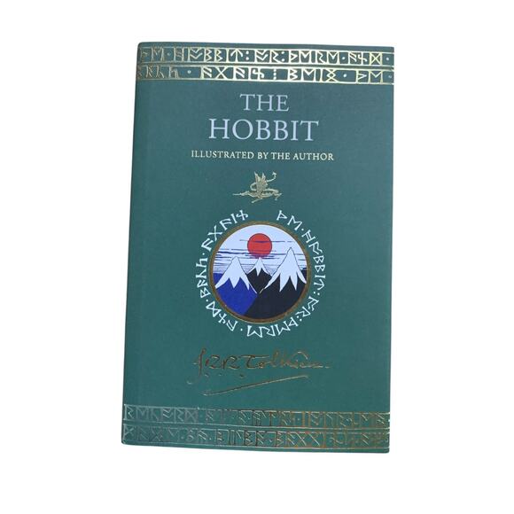Other - Hobbit Illustrated by the Author by J. R. R. Tolkien 2023 Hardcover